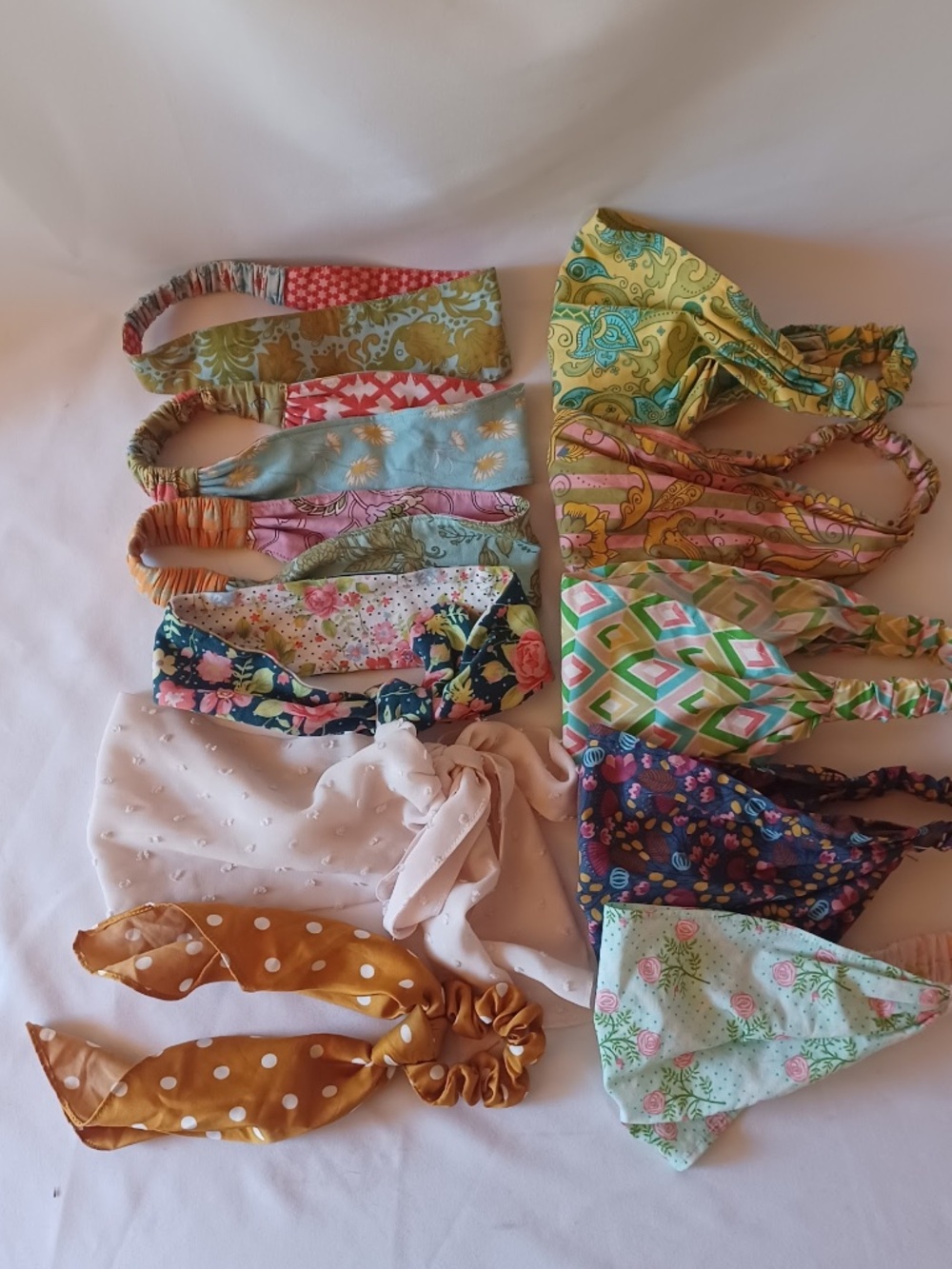Lot Of 11 Matilda Jane Headbands Serendipity Secret Fields Hello Lovely & More